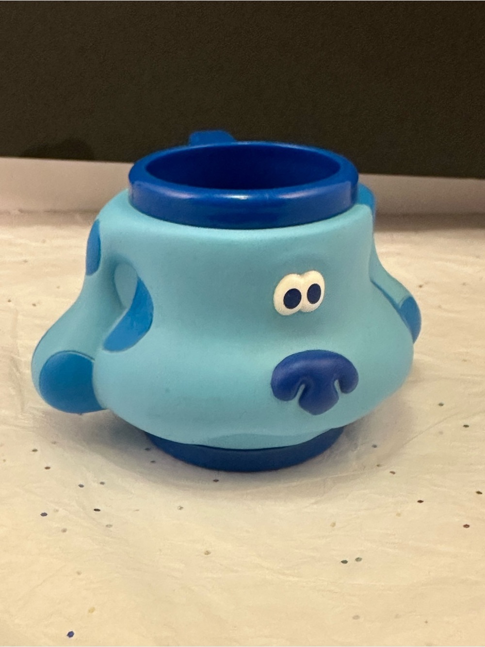 1998 Blues Clues Blue Cup- Viacom